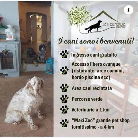 Setterhouseagrihotel Séjour à la ferme Trevi